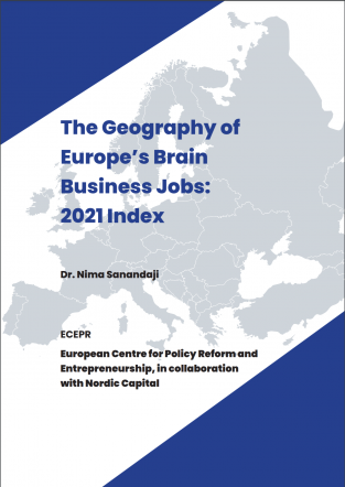 Geography of Brain Business Jobs 2021