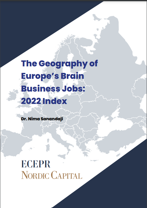 Geography of Brain Business Jobs 2022